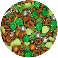 FunCakes 3D Sprinkle Medley - Jungle Joy 70g