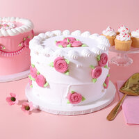 PME Drums Wit omwikkelde randen &Oslash;35cm -10 st 