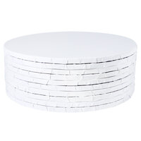 PME Drums Wit omwikkelde randen &Oslash;35cm -10 st 