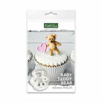 Katy Sue Siliconen Mal - Baby Teddybeer