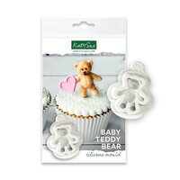 Katy Sue Siliconen Mal - Baby Teddybeer