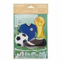Scrapcooking Cakes Accessories Football