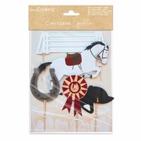 Scrapcooking Cakes Accessories Horse Sports
