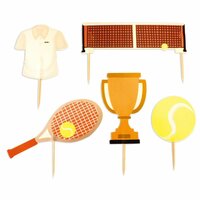 Scrapcooking Cakes Accessories Tennis