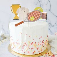 Scrapcooking Cakes Accessories Tennis