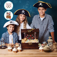 Dekora Cake Toppers Pirates Set/6 