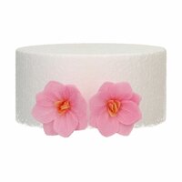 FunCakes Eetbare Papieren Bloemen Deluxe Hortensia Roze Klein pk/18
