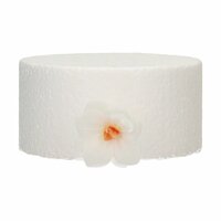 FunCakes Eetbare Papieren Bloemen Deluxe Hortensia Wit Klein pk/18