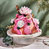 FunCakes Eetbare Papieren Bloemen Deluxe Magnolia Wit Groot pk/6