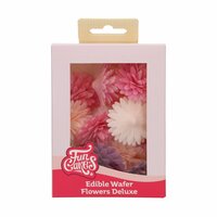 FunCakes Eetbare Papieren Bloemen Deluxe Pompom/Margriet Mix Medium pk/12