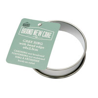 BrandNewCake Cakering met Kraalrand &ndash; &Oslash;8&times;2,5 cm