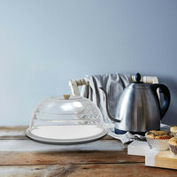 Biesse Stolp met Plateau en Taartschep &Oslash;34x16cm