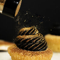 PME Eetbare Glanspoeder Sneeuw - Goud (10g)