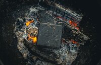 The Windmill Tosti-ijzer met lange handvaten