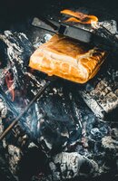 The Windmill Tosti-ijzer met lange handvaten