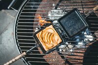 The Windmill Tosti-ijzer met korte handvaten