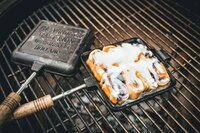 The Windmill Tosti-ijzer met korte handvaten