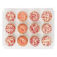 PME Set van 3 Plastic Cupcakehouders (12 holtes)