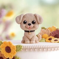 Katy Sue Siliconen Mal - Easy Stand Hond