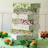 Decora Treat Boxes Mixed Designs pk/1 