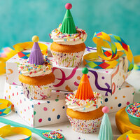 Decora Treat Boxes Mixed Designs pk/1 