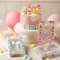 Decora It&#039;s a boy in sugar pk/6