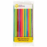 Wilton Gekleurde Lollystokjes 20 cm pk/100