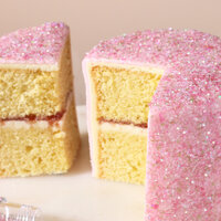 PME Magic Sprinkles, Eetbare Iriserende Glittervlokken &ndash; Fee&euml;nbloemen (3g)