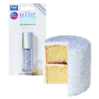 Magic Sprinkles, Eetbare Iriserende Glittervlokken &ndash; Diamantstof (3g)