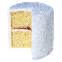 Magic Sprinkles, Eetbare Iriserende Glittervlokken &ndash; Diamantstof (3g)