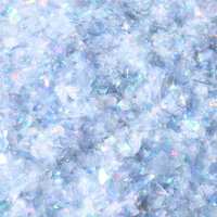 Magic Sprinkles, Eetbare Iriserende Glittervlokken &ndash; Diamantstof (3g)