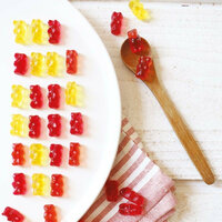 Scrapcooking Silicone Mal &ndash; Snoepbeertjes (36 stuks)