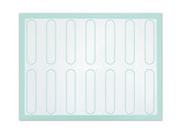 Scrapcooking 3‑in‑1 Siliconen Bakmat &ndash; Macarons, Soezen &amp; Eclairs