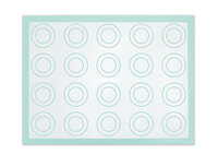 Scrapcooking 3‑in‑1 Siliconen Bakmat &ndash; Macarons, Soezen &amp; Eclairs