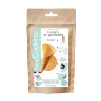 Scrapcooking Mix voor IJshoorntjes en Wafels 250g
