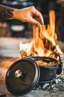 The Windmill BBQ Pan L