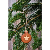 Birkmann Koekjes Uitsteker - Kerstbal met Ster 6cm