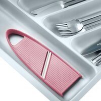 Westmark Hobelix Vegetable Slicer &amp; Grater &ndash; Pink