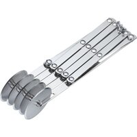 Westmark Stainless Steel Dough Cutter 5 Wheels