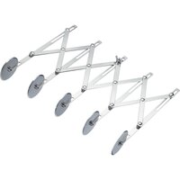 Westmark Stainless Steel Dough Cutter 5 Wheels