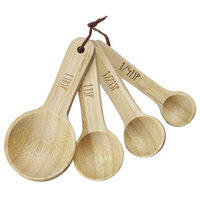 Westmark Wooden Measuring Spoons &ndash; Set of 4