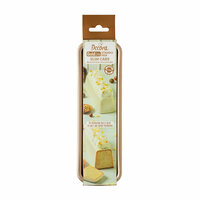 Decora Plumcake Rose gold line mold 26 x 8 xh 5.8 cm