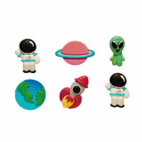 Decora Suikerdecoratie Universe set/6 