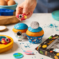 Decora Suikerdecoratie Universe set/6 