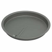 Patisse Silver‑Top Boterkoekvorm met Mes &ndash; &Oslash;26 cm