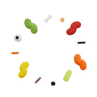 PME Halloween Taartdecoratiekit met Eetbaar Slijm - Borrelende Ketel