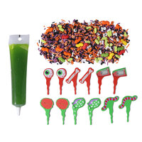 PME Halloween Taartdecoratiekit met Eetbaar Slijm - Borrelende Ketel