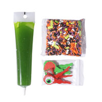 PME Halloween Taartdecoratiekit met Eetbaar Slijm - Borrelende Ketel