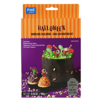 PME Halloween Taartdecoratiekit met Eetbaar Slijm - Borrelende Ketel