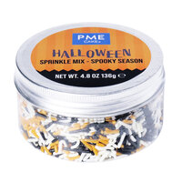 PME Halloween Mix van Strooisels - Spooky Seizoen (136g)